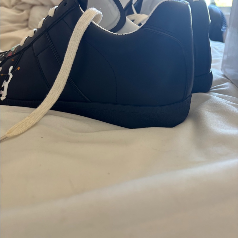 Maison Martin Margiela Black Sneakers